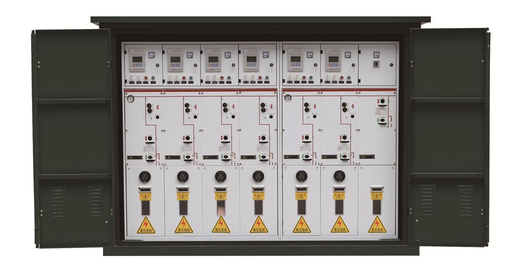 DFWK系列電纜分接箱戶外開(kāi)閉所